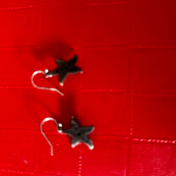 STARFISH EARRINGS - Picture 2 of 2